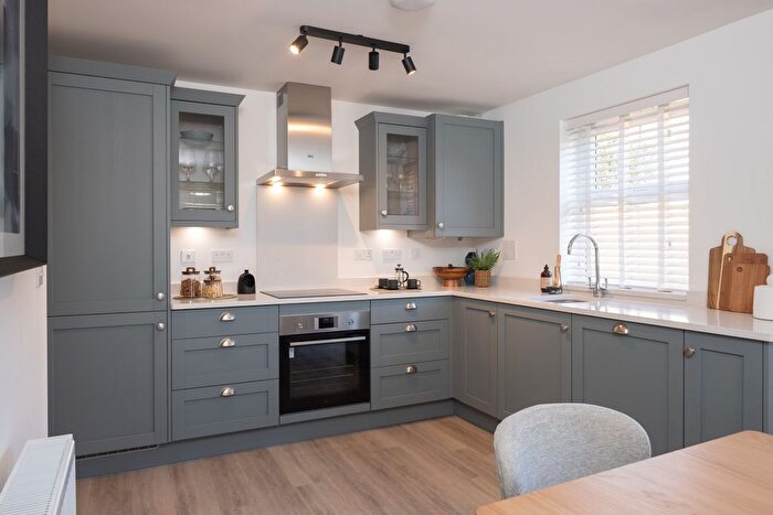 3 Bedroom Detached House For Sale In "Hadley" At Dryleaze, Yate, Bristol, BS37