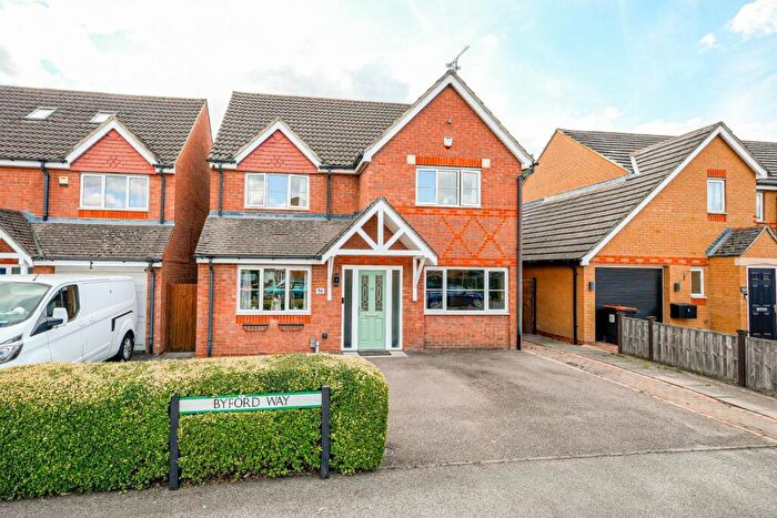 4 Bedroom Detached House For Sale In Byford Way, Leighton Buzzard, LU7