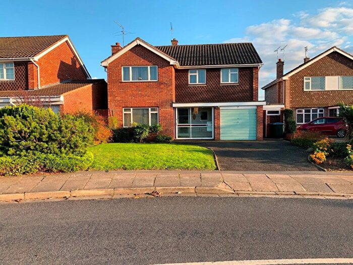 4 Bedroom Detached House To Rent In Barnack Avenue, Coventry, CV3