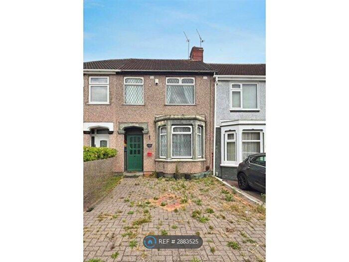 3 Bedroom Terraced House To Rent In Grangemouth Road, Coventry, CV6