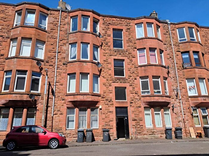 1 Bedroom Flat To Rent In Highholm Street Flat, Port Glasgow, PA14