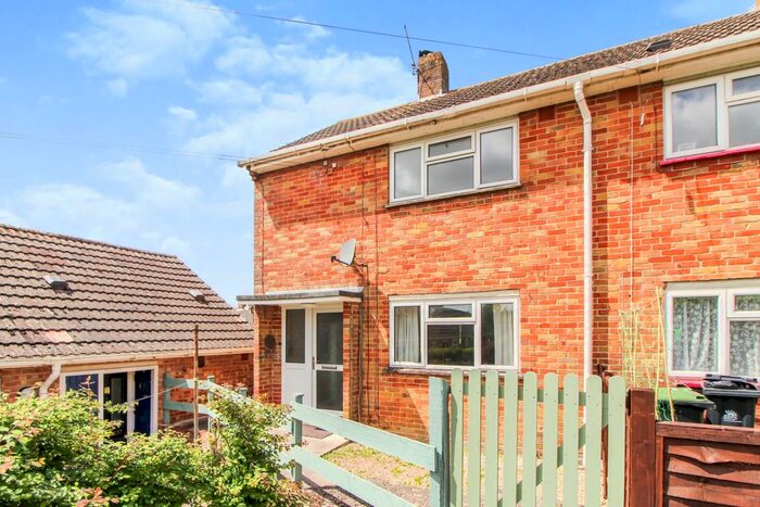 2 Bedroom Semi-Detached House To Rent In The Close Portman Road, Pimperne, Blandford Forum, Dorset, DT11