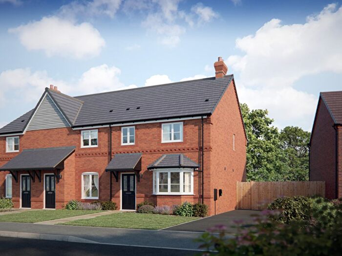 3 Bedroom Semi-Detached House For Sale In Bowen Way, Ditton Priors, WV16