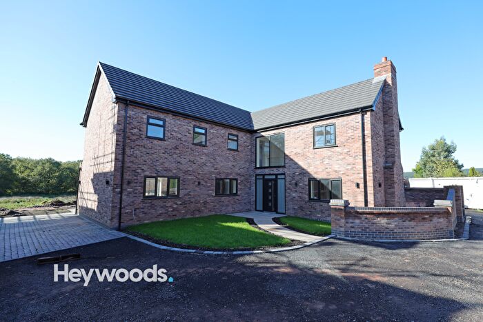 4 Bedroom Detached House For Sale In Plot Fair-Green Road, Baldwins Gate, Newcastle-under-Lyme, Staffordshire, ST5