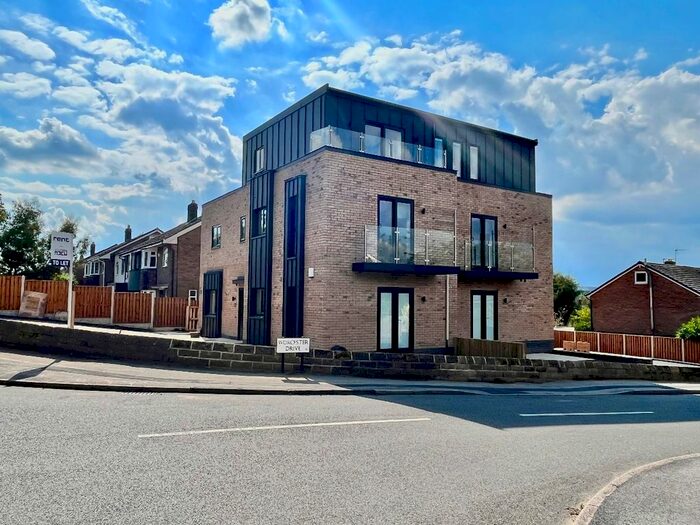 2 Bedroom Flat To Rent In Penthouse Apartment, Crimicar Lane, Sheffield, S10