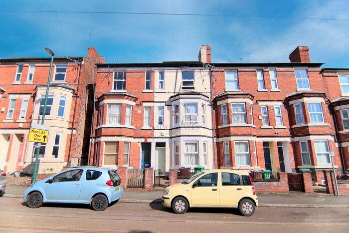 5 Bedroom Terraced House To Rent In Noel Street, Nottingham, Nottingham, Nottinghamshire, NG7