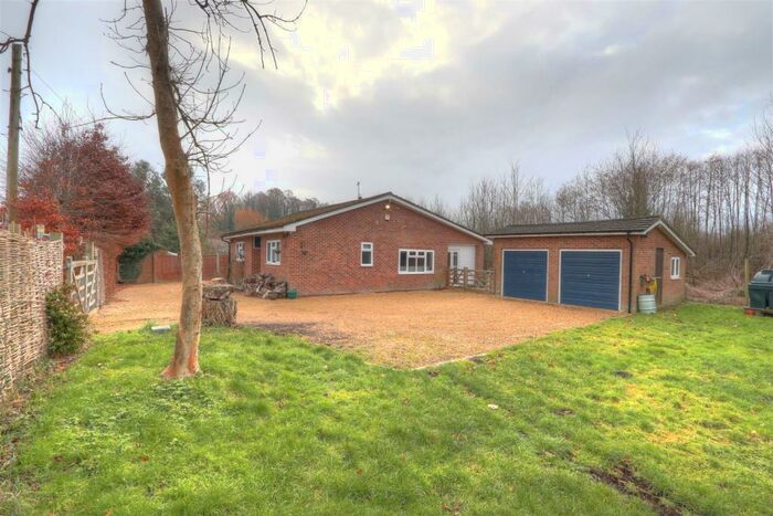 3 Bedroom Detached Bungalow For Sale In Kimbridge, Romsey, Hampshire, SO51