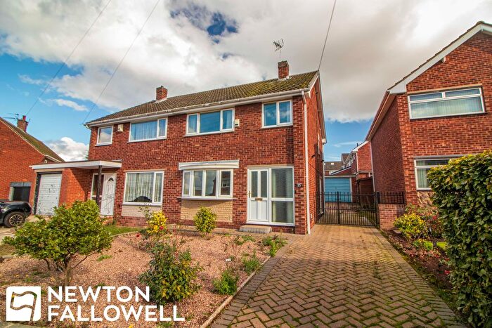 3 Bedroom Semi-Detached House For Sale In Pagdin Drive, Styrrup, DN11