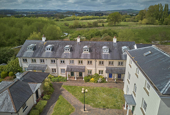 4 Bedroom Terraced House For Sale In Waring Bowen Court, Mill Road, Exeter, EX2