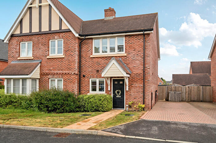 2 Bedroom Semi-Detached House For Sale In Skylark Place, Badshot Lea, Farnham, Surrey, GU9