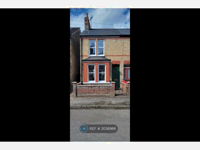 2 Bedroom End Of Terrace House To Rent In Cowper Road, Cambridge, CB1