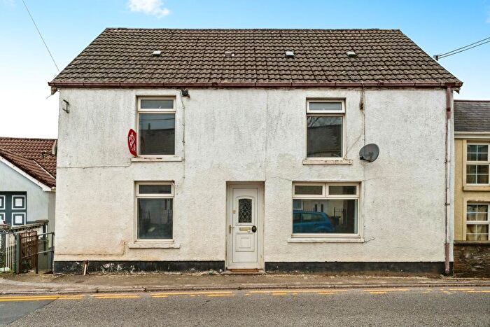3 Bedroom Semi-Detached House For Sale In Commercial Road, Rhydyfro, Pontardawe, Swansea, SA8