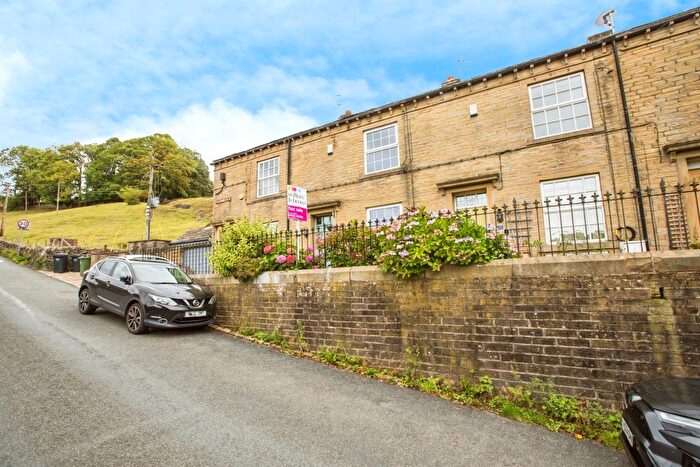 2 Bedroom Terraced House For Sale In Apple House Terrace, Luddendenfoot, Halifax, HX2