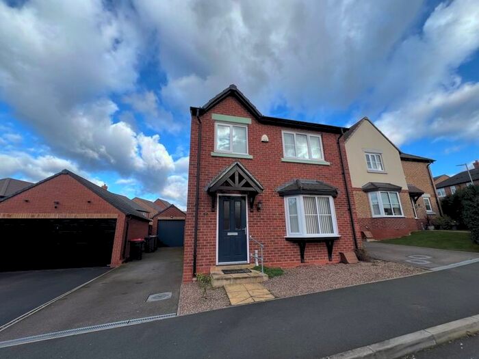 4 Bedroom Detached House To Rent In Vessey Court, Wellington, Telford, TF6