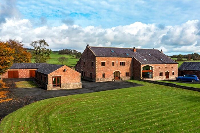 5 Bedroom Barn Conversion For Sale In Church Lane, Whitechapel, Preston, Lancashire, PR3