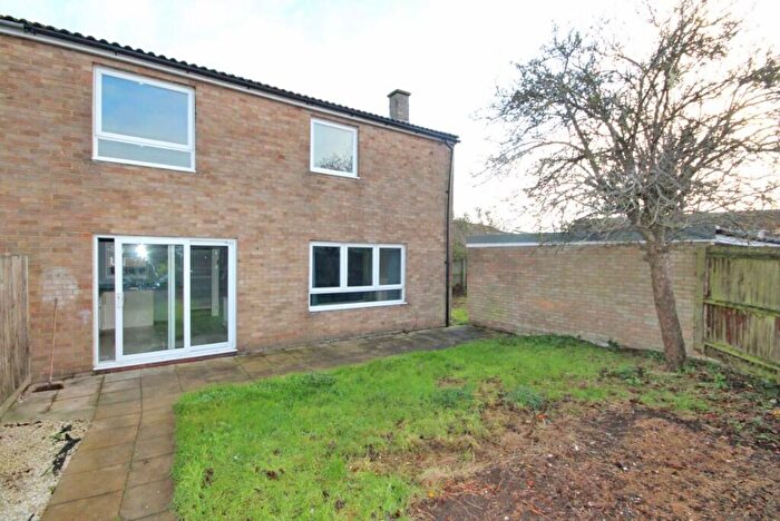 3 Bedroom Terraced House To Rent In Bute Court, Haverhill, Suffolk, CB9