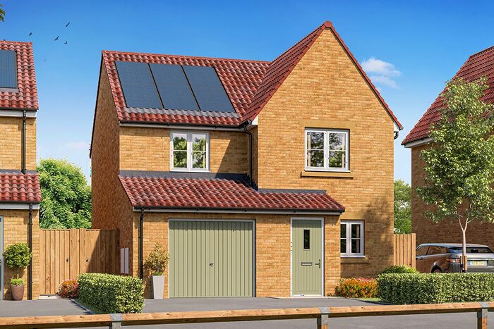 3 Bedroom Detached House For Sale In "The Steeton" At Foxby Hill, Gainsborough, DN21