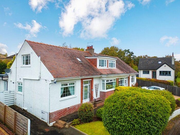 3 Bedroom Semi-Detached Bungalow For Sale In Stanmore, Craighlaw Avenue, Waterfoot, G76