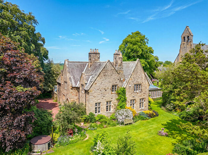 5 Bedroom Character Property For Sale In The Old Vicarage And Stanley Cottage, The Village, Acklington, Morpeth, Northumberland, NE65