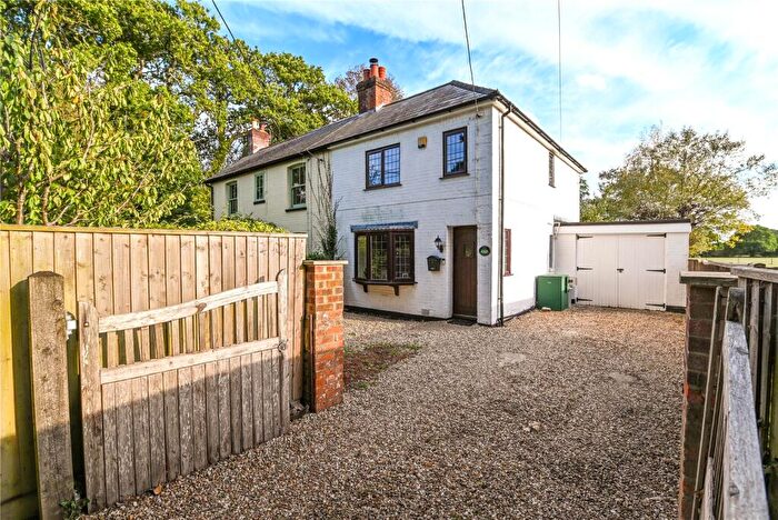 3 Bedroom Semi Detached House For Sale In Bashley Cross Road, New Milton, Hampshire, BH25