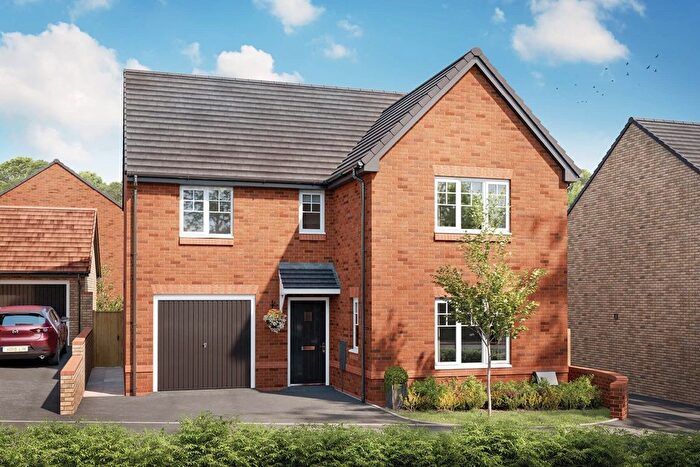 4 Bedroom Detached House For Sale In "Coltham - Plot " At Cricket Ground, Tanyfron, Wrexham, LL11