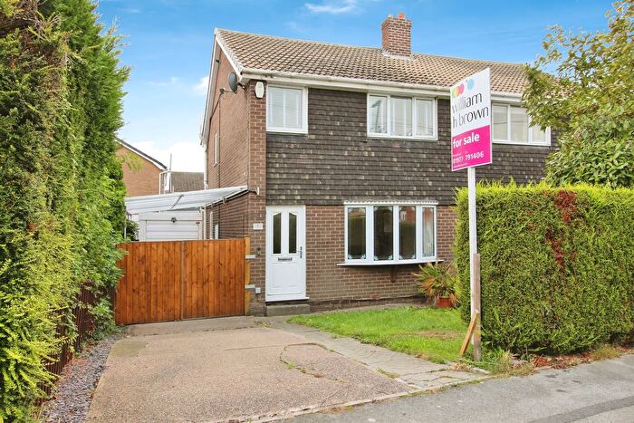 3 Bedroom Semi-Detached House For Sale In Katrina Grove, Featherstone, Pontefract, WF7