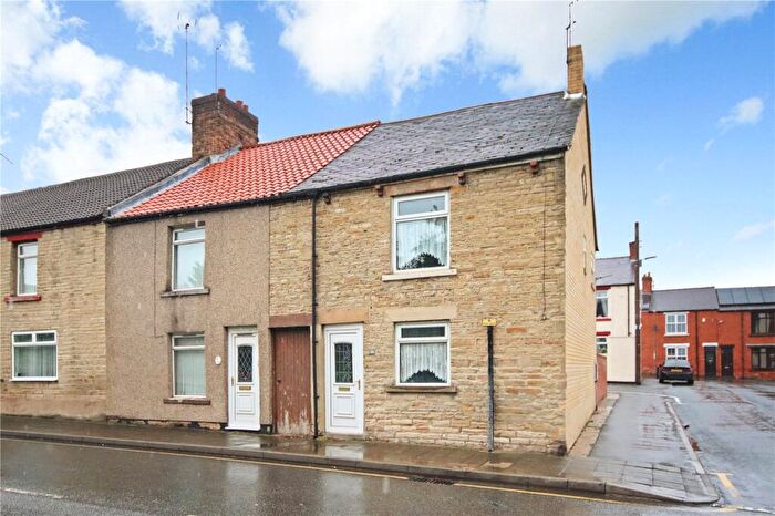 2 Bedroom End Of Terrace House For Sale In Commercial Street, Willington, Crook, Durham, DL15