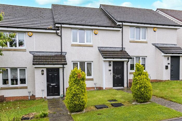 2 Bedroom Terraced House For Sale In Harfield Gardens, Barlanark, Glasgow, G33