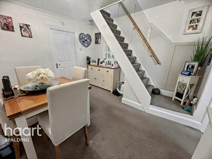 2 Bedroom Semi-Detached House For Sale In River Lane, Moulton, PE12