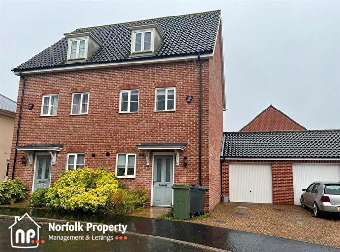 3 Bedroom Town House To Rent In Sprowston, NR7