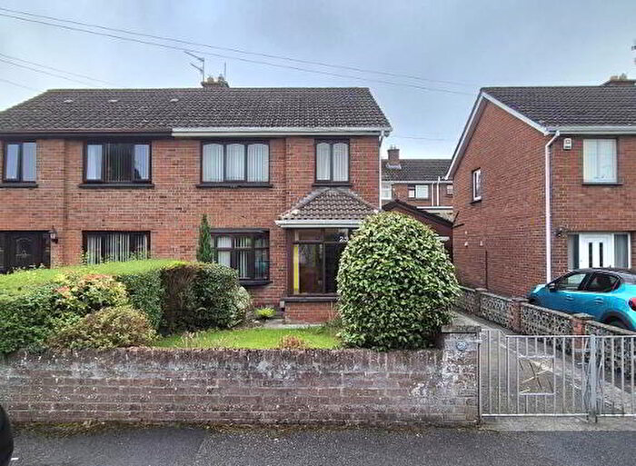 3 Bedroom Semi-Detached House For Sale In St. Johns Park, Derry, BT48