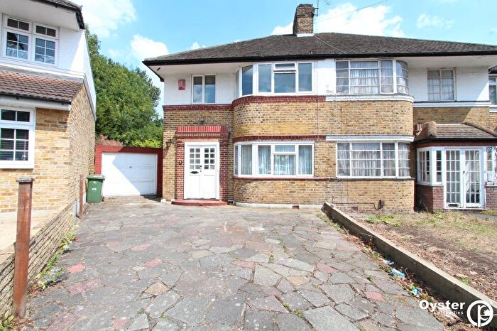 3 Bedroom Semi-Detached House To Rent In Cheyneys Avenue, Edgware, HA8