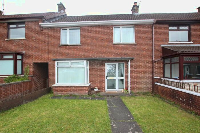 3 Bedroom Terraced House For Sale In Glenkeen Avenue, Greenisland, Carrickfergus, County Antrim, BT38