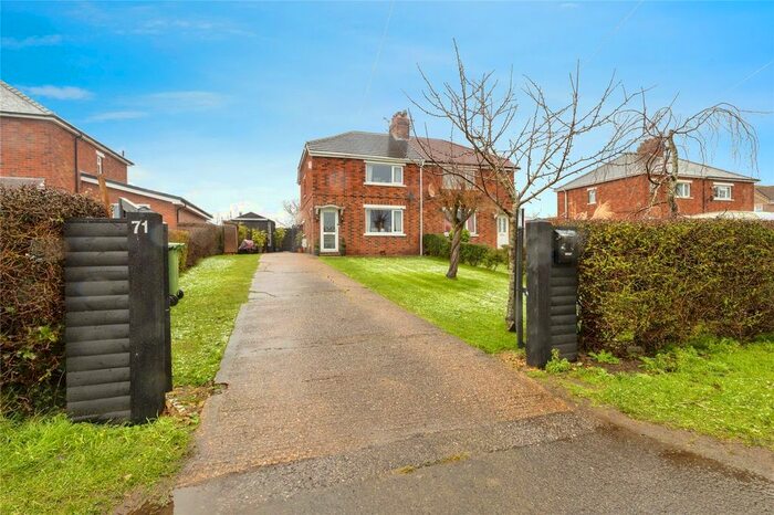 3 Bedroom Semi-Detached House For Sale In Ferry Road, Fiskerton, Lincoln, Lincolnshire, LN3