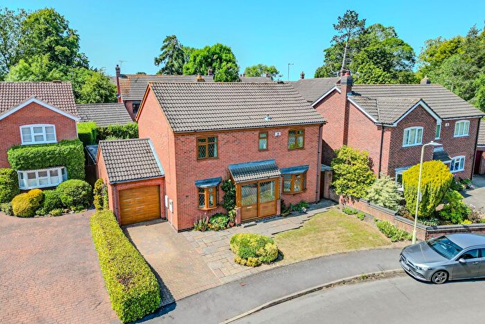 4 Bedroom Detached House For Sale In Fuller Close, Desford, LE9