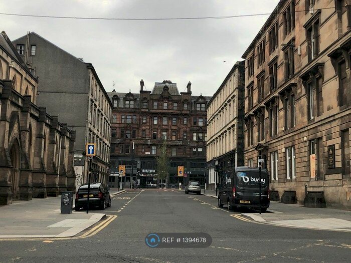 Studio To Rent In Holland Street, Glasgow, G2