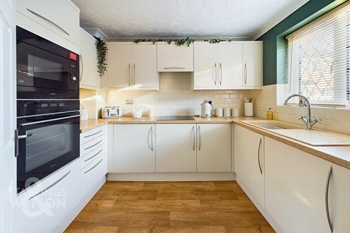 2 Bedroom Semi-Detached House For Sale In Comber Close, Scole, Diss, IP21