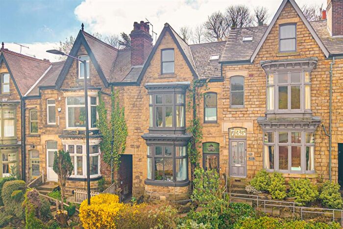 5 Bedroom Terraced House For Sale In Ecclesall Road, Endcliffe Park, S11