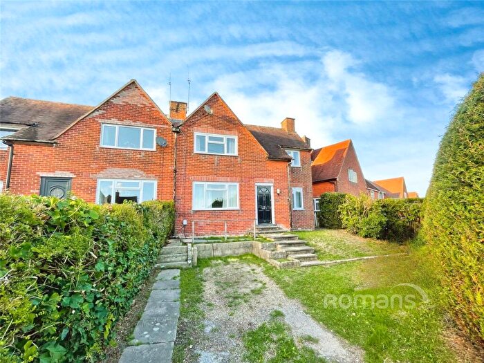 3 Bedroom Semi-Detached House For Sale In Cromwell Road, Stanmore, Winchester, SO22