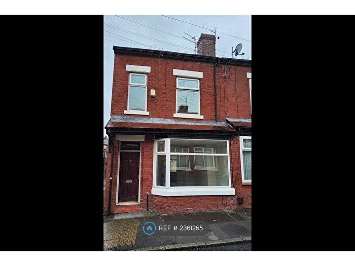 3 Bedroom End Of Terrace House To Rent In Herschel Street, Manchester, M40