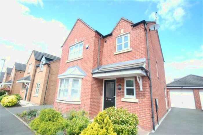3 Bedroom Detached House To Rent In Consort Way, Audenshaw, Manchester, M34