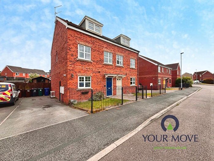 3 Bedroom Semi-Detached House For Sale In Brook Close, Grimethorpe, Barnsley, S72