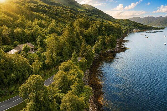 3 Bedroom Detached House For Sale In Cliff Cottage, Lochailort, Inverness-Shire, PH38