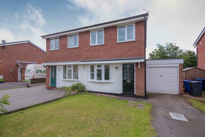 2 Bedroom Semi-Detached House To Rent In Caernarvon Close, Stretton, Burton-On-Trent, Staffordshire, DE13