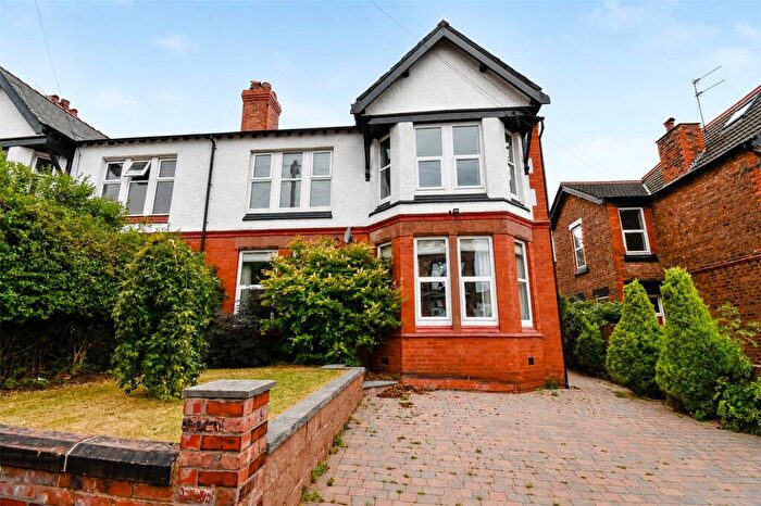 4 Bedroom Semi-Detached House For Sale In Heathbank Road, Birkenhead, Wirral, CH42