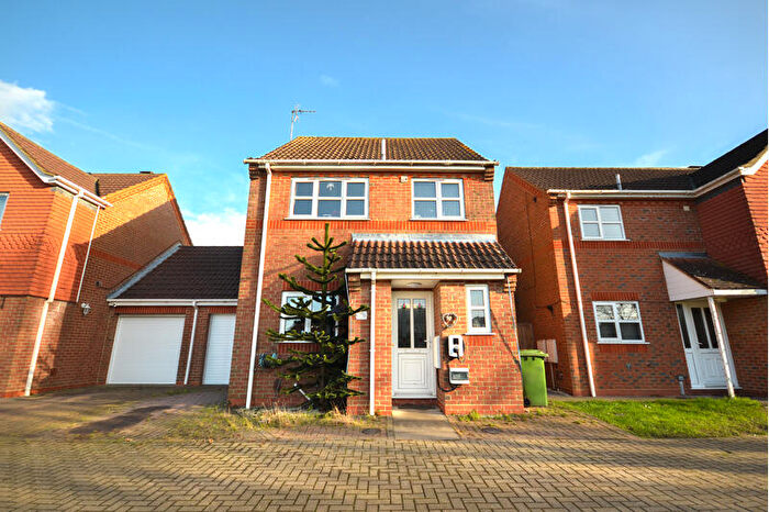 3 Bedroom Link Detached House For Sale In Viking Way, Whittlesey, Cambs, PE7