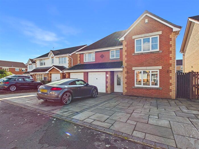 5 Bedroom Detached House For Sale In Burdon Garth, Ingleby Barwick, TS17