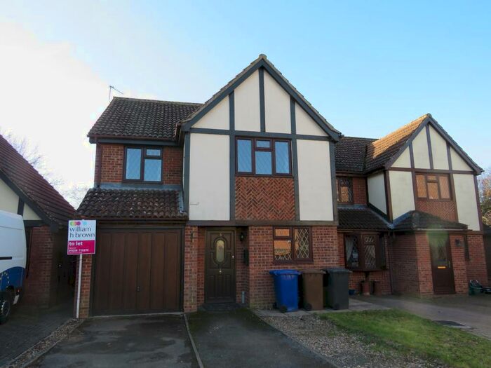 4 Bedroom Detached House To Rent In Bridewell Close, Mildenhall, Bury St. Edmunds, IP28