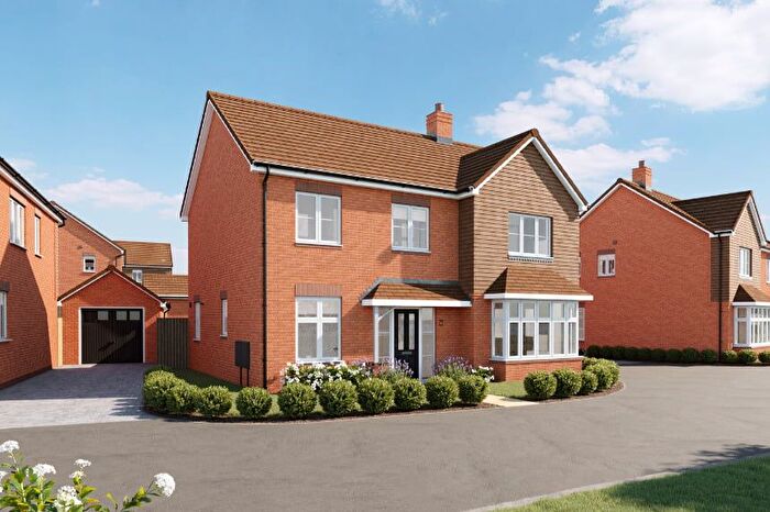 4 Bedroom Detached House For Sale In "The Maple" At Marshfoot Lane, Hailsham, BN27