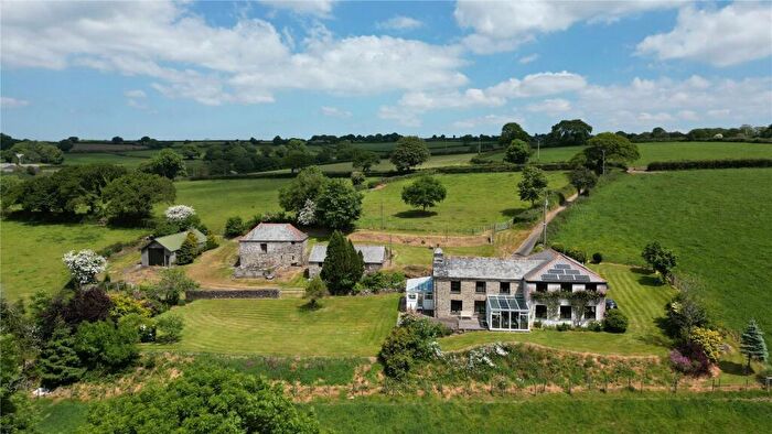 5 Bedroom Detached House For Sale In Bodmin, Cornwall, PL30